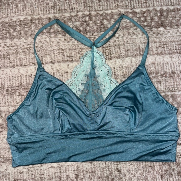 aerie Other - NWOT Aerie Vintage Inspired Lace Bralette Size Small